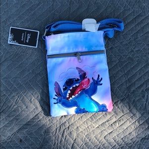 NEW with tags! Stitch cross body purse